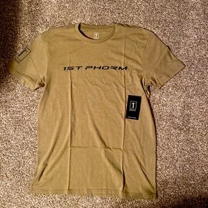 1st Phorm Men’s Army Green T-shirt